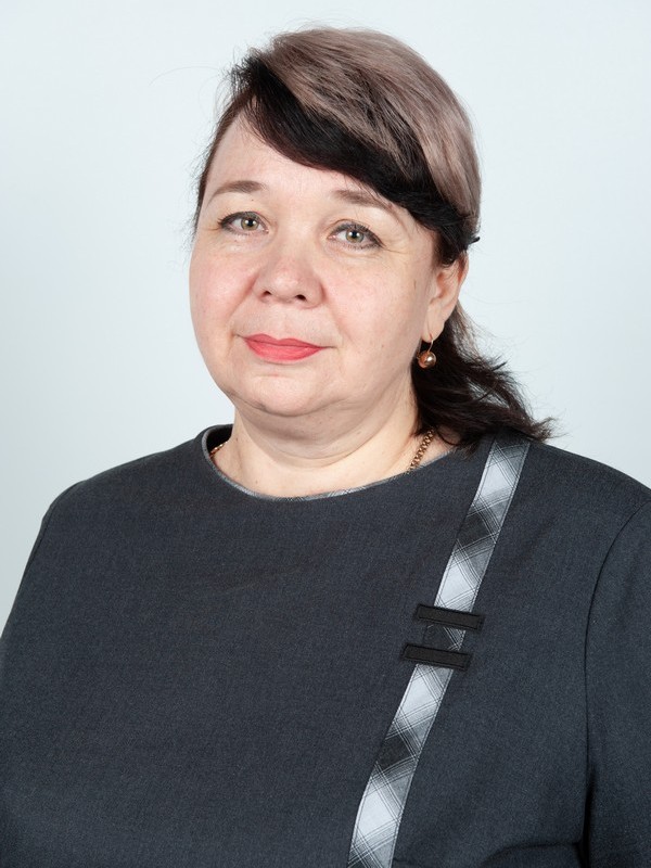 Нимыкина Елена Николаевна.